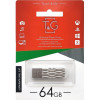 T&G 64 GB Metal Series USB 2.0 Silver (TG103-64G) - зображення 2