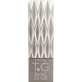   T&G 32 GB 103 Metal Series Silver (TG103-32G)