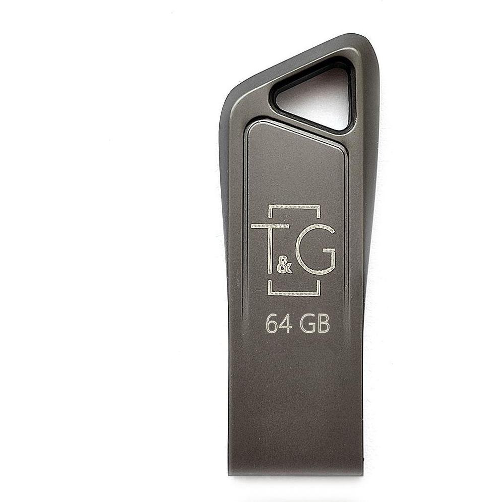 T&G 64 GB 114 Metal Series USB 2.0 (TG114-64G) - зображення 1