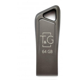   T&G 64 GB 114 Metal Series USB 2.0 (TG114-64G)