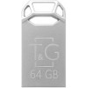 T&G 64 GB 110 Metal Series Silver (TG110-64G) - зображення 1