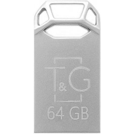   T&G 64 GB 110 Metal Series Silver (TG110-64G)