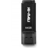 Hi-Rali 64 GB Stark Series USB 2.0 Black (HI-64GBSTBK) - зображення 1