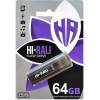 Hi-Rali 64 GB Stark Series USB 2.0 Black (HI-64GBSTBK) - зображення 2