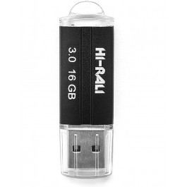   Hi-Rali 16 GB Corsair series USB 3.0 Black (HI-16GB3CORBK)