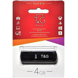   T&G 4 GB 011 Classic Series Black (TG011-4GBBK)