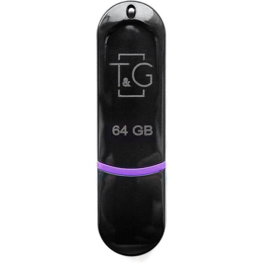 T&G 64 GB 012 Jet series Black (TG012-64GBBK) - зображення 1