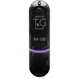   T&G 64 GB 012 Jet series Black (TG012-64GBBK)