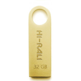   Hi-Rali 32 GB Shuttle series Gold (HI-32GBSHGD)