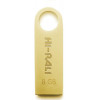 Hi-Rali 8 GB USB Flash Drive Shuttle series Gold (HI-8GBSHGD) - зображення 1