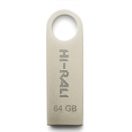   Hi-Rali 64 GB USB Flash Drive (HI-64GBSHSL)