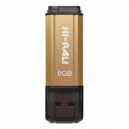   Hi-Rali 8 GB Stark Series Gold (HI-8GBSTGD)