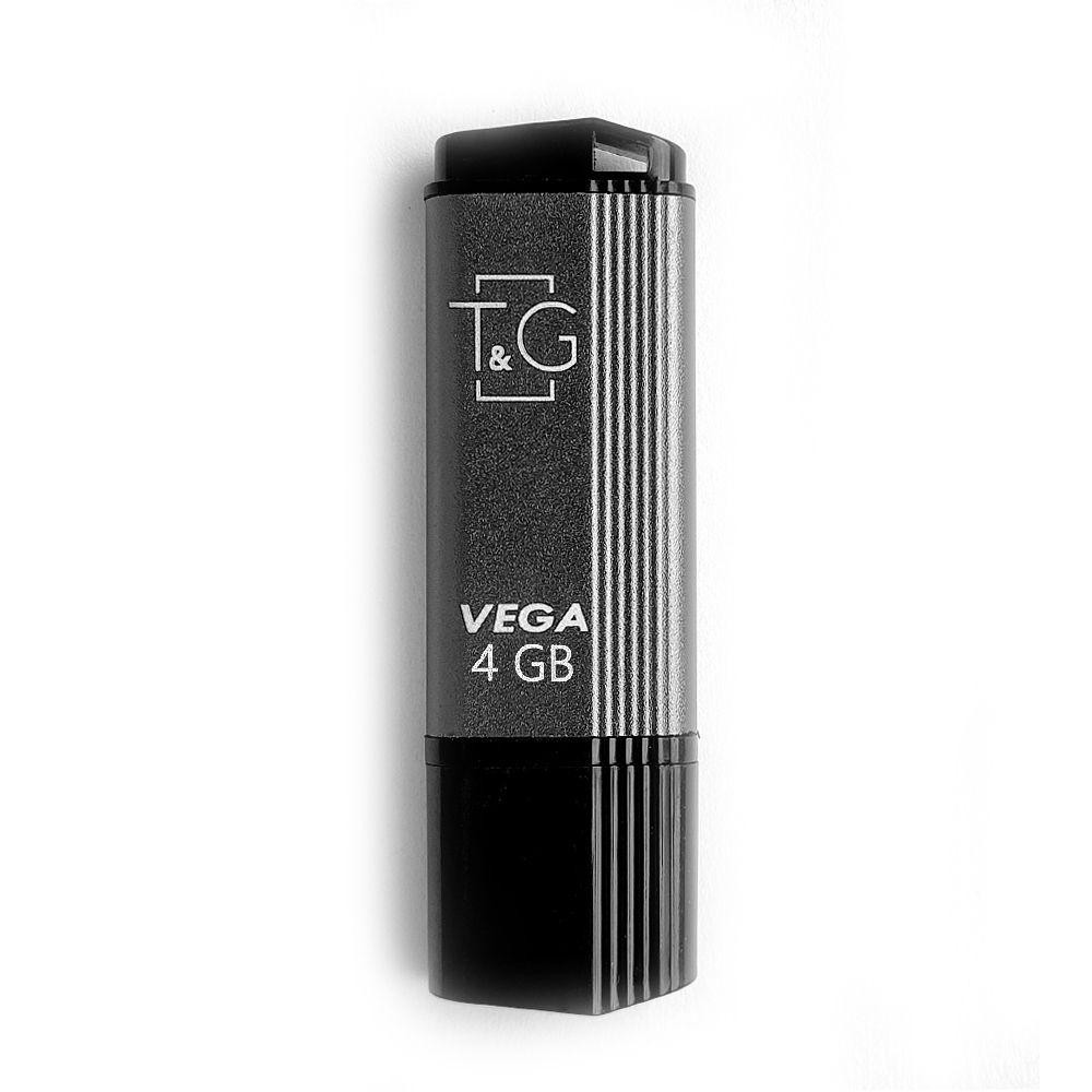 T&G 4 GB 121 Vega series Grey (TG121-4GBGY) - зображення 1