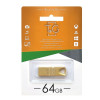 T&G 64 GB Metal Series USB 2.0 Gold (TG117GD-64G) - зображення 2