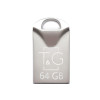 T&G 64 GB 106 Metal Series Silver (TG106-64G) - зображення 1