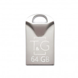   T&G 64 GB 106 Metal Series Silver (TG106-64G)