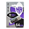 Hi-Rali 64 GB USB Flash Drive Rocket series Black (HI-64GBVCBK) - зображення 2