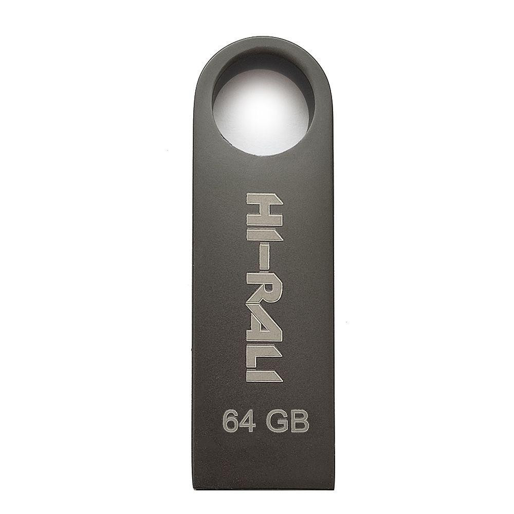 Hi-Rali 64 GB USB Flash Drive (HI-64GBSHBK) - зображення 1