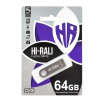 Hi-Rali 64 GB USB Flash Drive (HI-64GBSHBK) - зображення 2