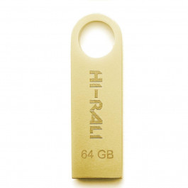   Hi-Rali 64 GB USB Flash Drive (HI-64GBSHGD)