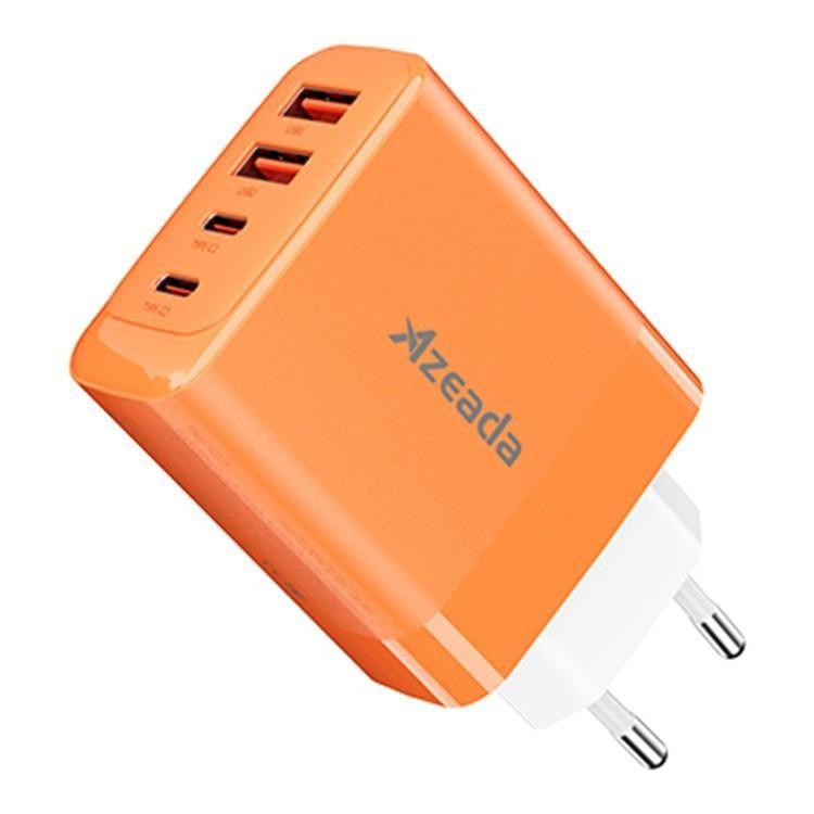 Proda 2xUSB-A 2xUSB-C 65W Orange (AZ-19-OR) - зображення 1