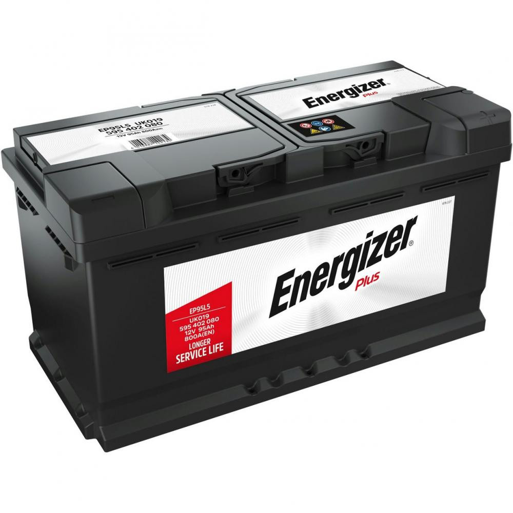 Energizer 6СТ-95 Plus EP95L5 - зображення 1