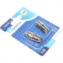   Tempest 12/24V T10 4SMD Canbus White 2шт (49051283019)