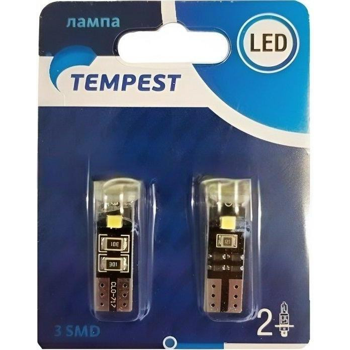 Tempest T10 2SMD W5W 12V White 2шт (49051134073) - зображення 1