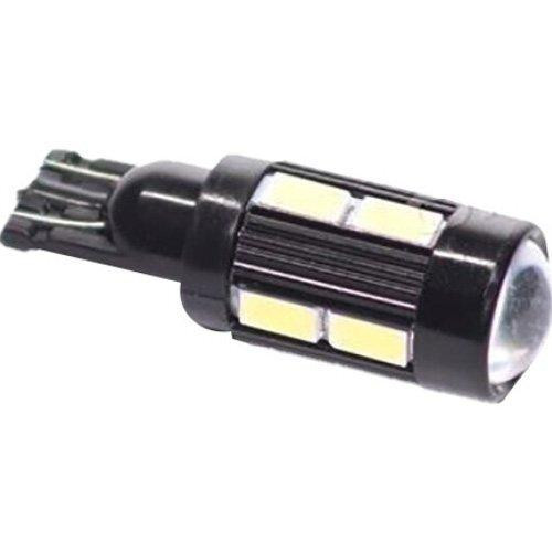 Tempest 12V T10 (W5W) W2.1x9.5D 10SMD Canbus White (49051190017) - зображення 1