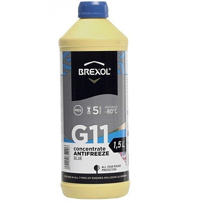 BREXOL Blue Concentrate G11 48021155354 - зображення 1