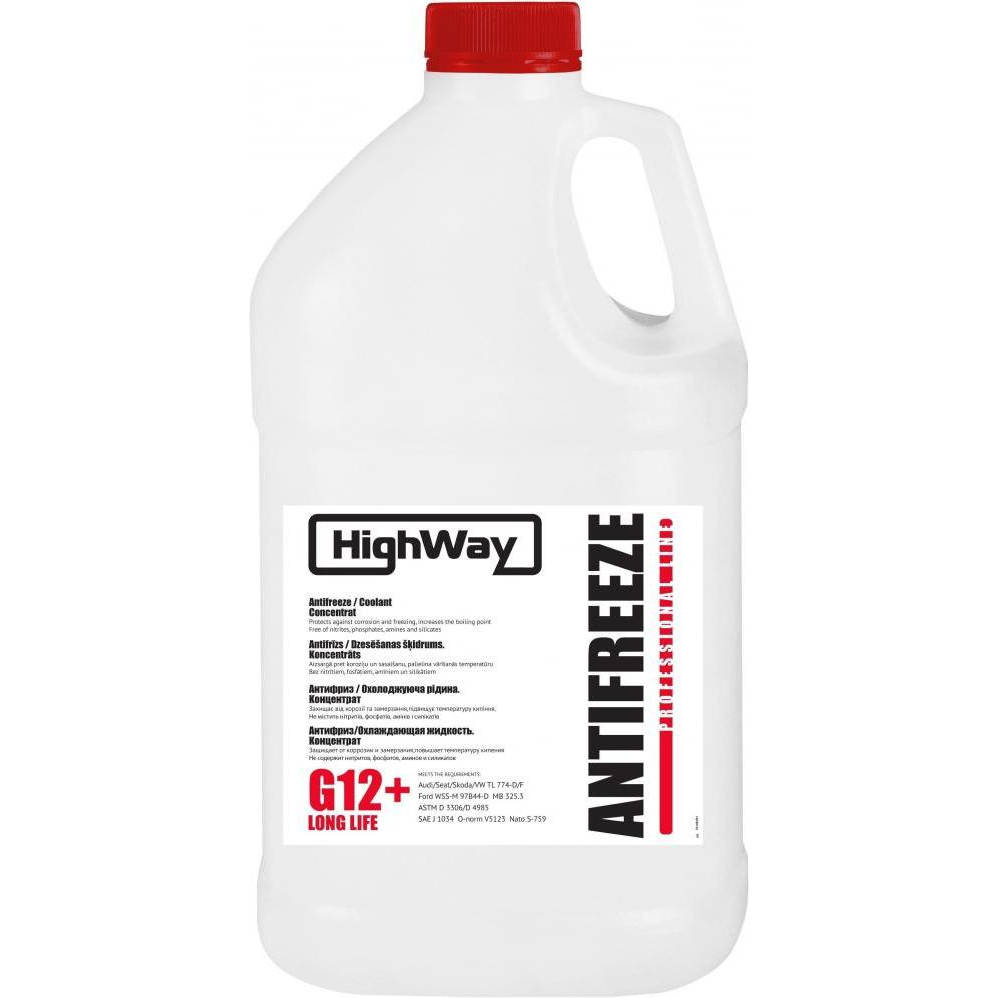  Highway Antifreeze G12+ 131403938 - зображення 1