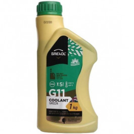   BREXOL GREEN G11 Antifreeze antf-014