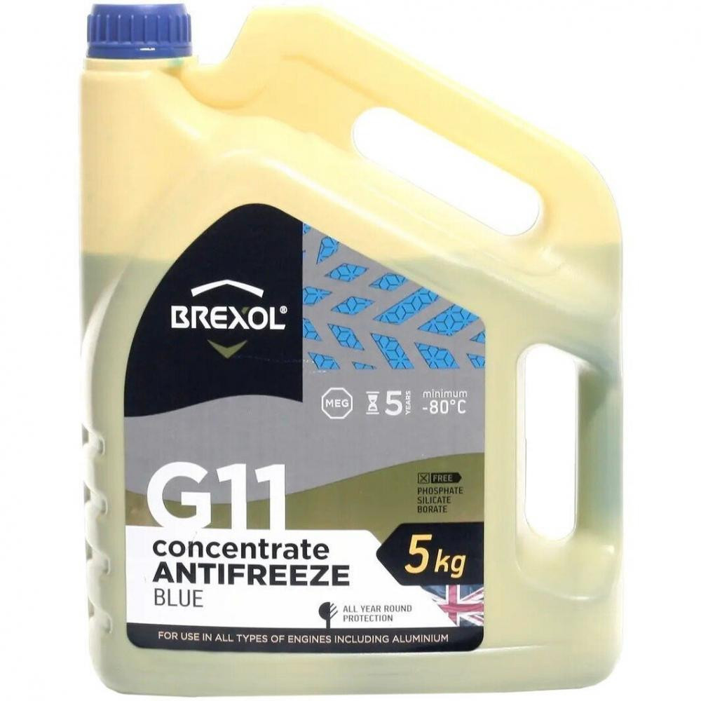 BREXOL BLUE CONCENTRATE G11 -80 5кг - зображення 1