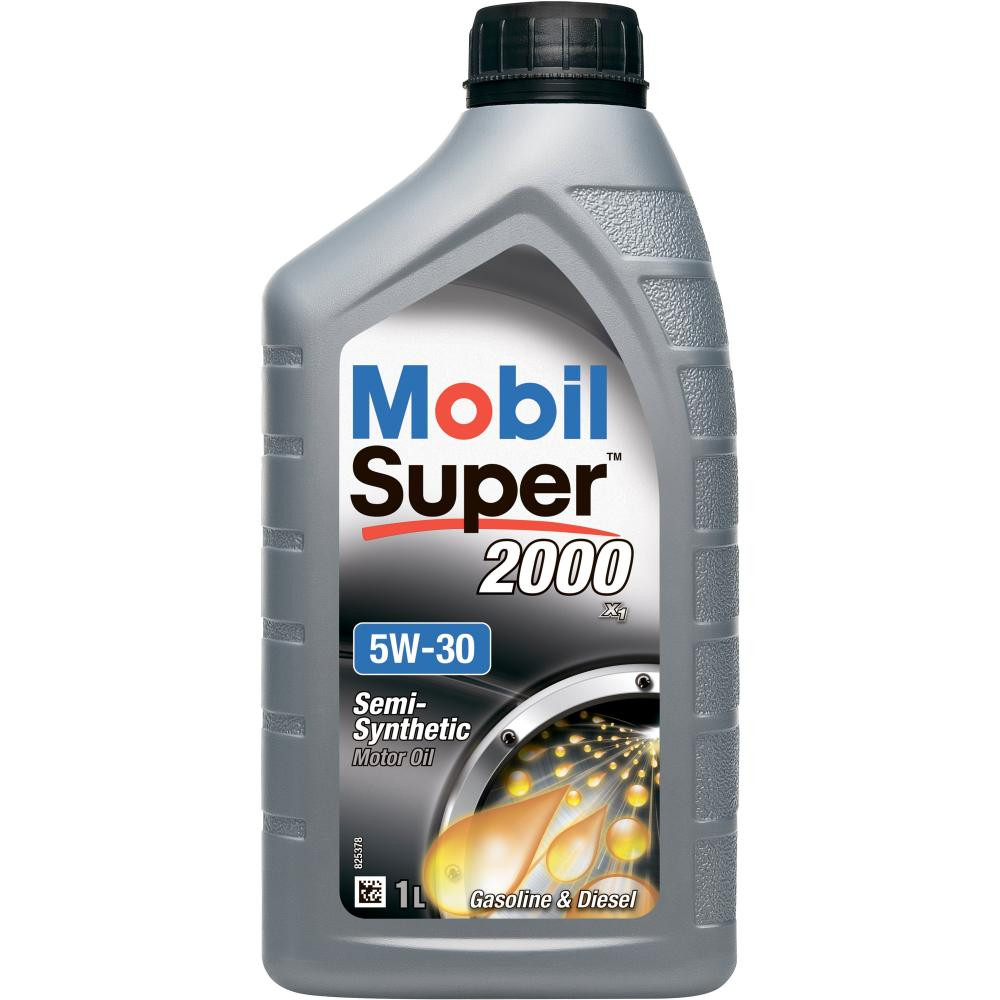 Mobil Super 2000 X1 5W-30 1л - зображення 1