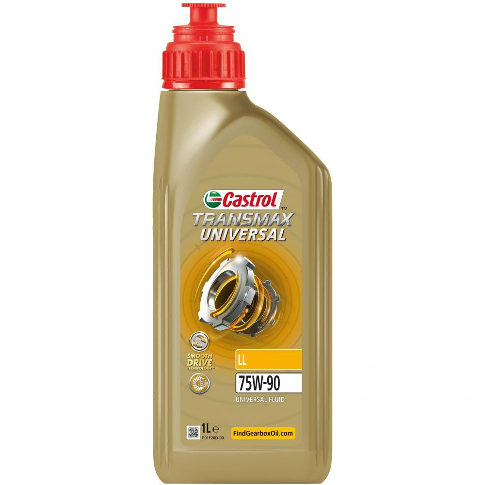 Castrol TRANSMAX UNIVERSAL LL 75W-90 1л - зображення 1