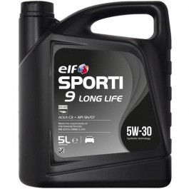   Elf SPORTI 9 Long Life 5W-30 5л