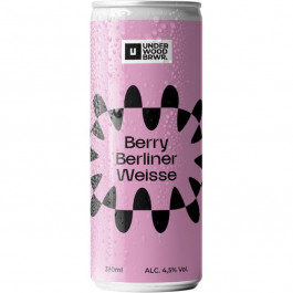   Underwood Brewery Пиво  Berry Berliner Weisse 4.5% 0.33 л з/б ()