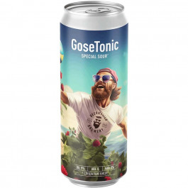   Beermaster Brewery Пиво  GoseTonic світле нефільтроване з/б, 0.33 л (4823096426976)