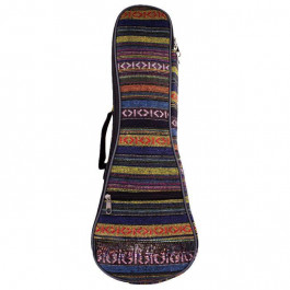   FZONE Ukulele Soprano Bag (CUB-102 Black)