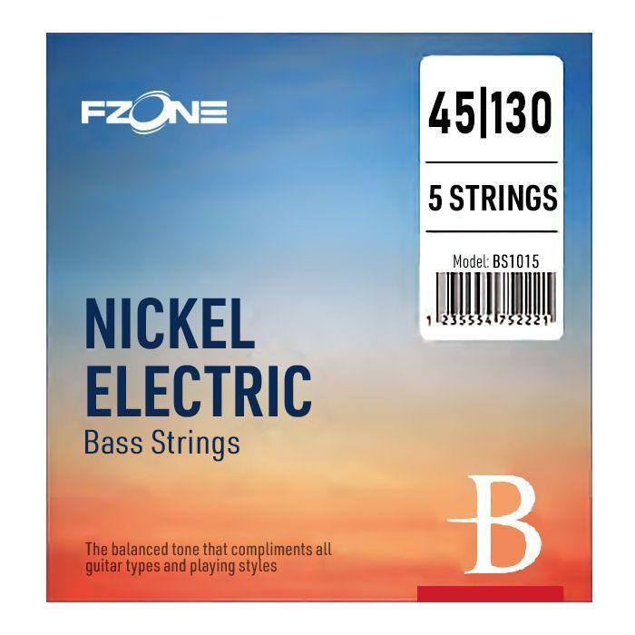 FZONE BS1015 ELECTRIC BASS STRINGS (45-130) - зображення 1