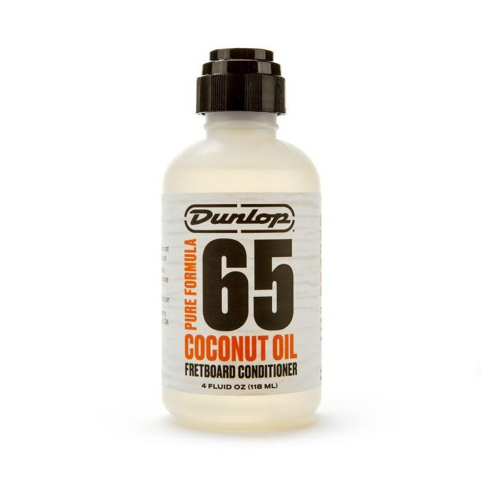 Dunlop Pure Formula 65 Coconut Oil Fretboard Conditioner 118 мл (6634) - зображення 1