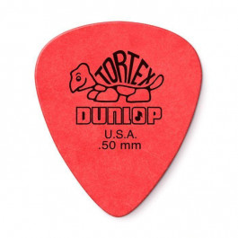   Dunlop 418P.50 Tortex Standard Player's Pack 0.50