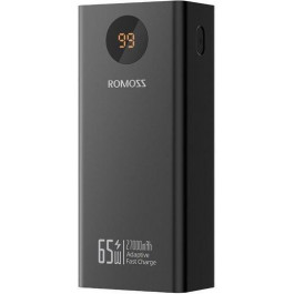   Romoss PEA27S Pro 27000 mAh 65W Black (PEA27-282)