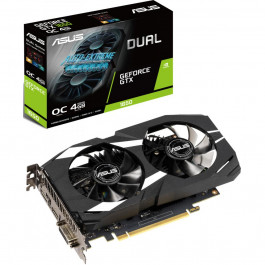   ASUS DUAL-GTX1650-O4G