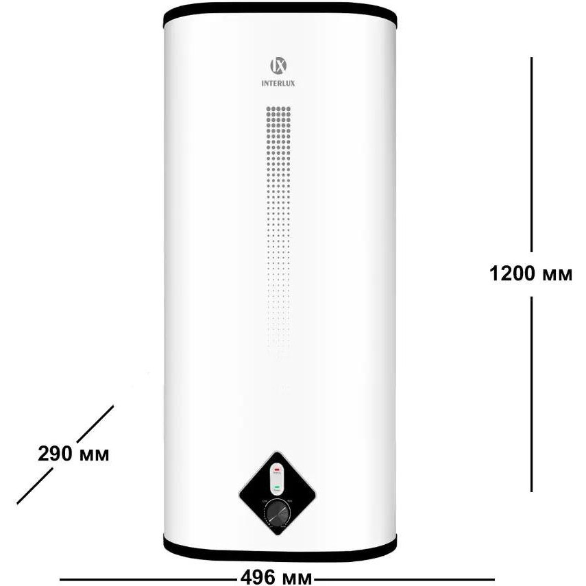 INTERLUX ILB-100LWH - зображення 1