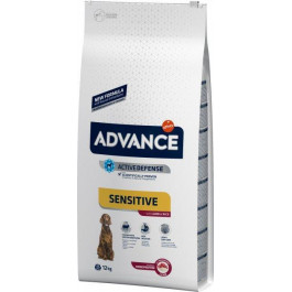   Advance Medium-Maxi Sensitive Lamb & Rice 12 кг 923537