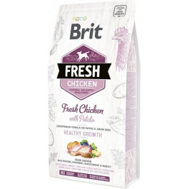   Brit Fresh Chicken Potato Puppy Healthy Growth 2,5 кг 170988 /0724