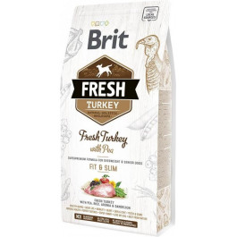   Brit Fresh Turkey Pea Adult Fit & Slim 2,5 кг 170996 /0809