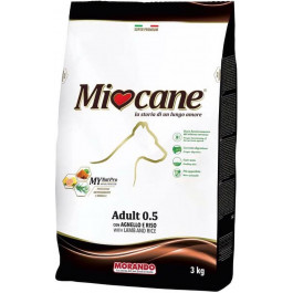   Morando Miocane Adult 0.5 Lamb & Rice 3 кг (8007520080040)