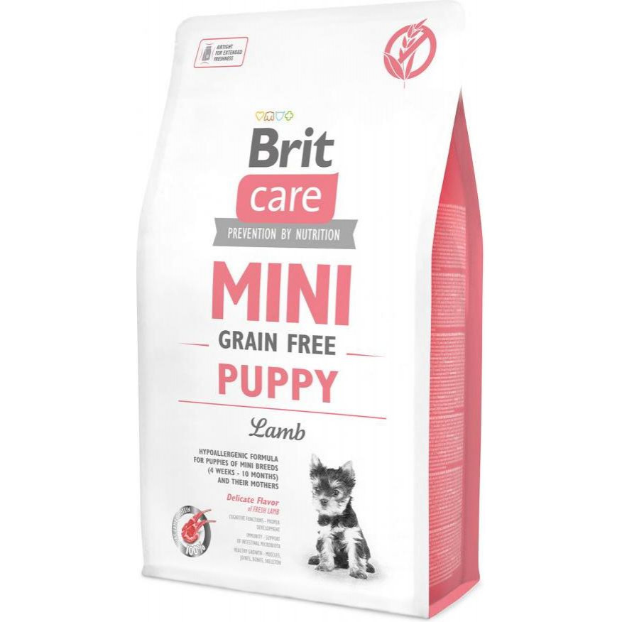 Brit Care Grain-free Mini Puppy Lamb 2 кг 170773/0138 - зображення 1